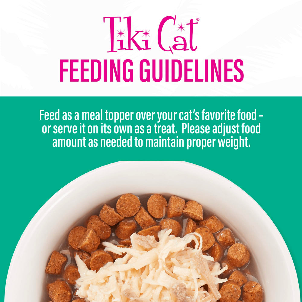 Etiqueta nutricional de TIKI PETS Tiki Cat Born Carnivore Complements