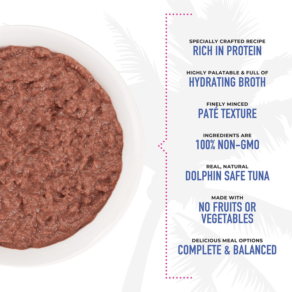 Tiki Cat Grill Pâté Proteína de calidad con sabor marino para gatos activos