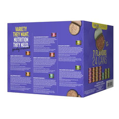 Tiki Cat Paté Luau de pescado, variedad de sabores