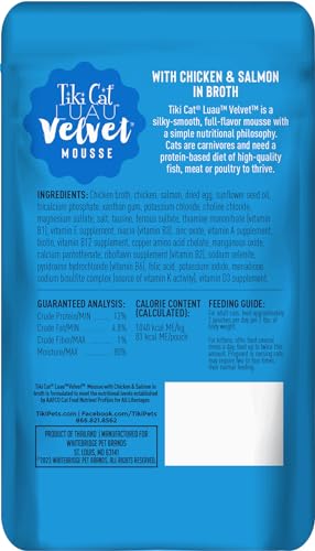 Salmón real en Velvet Mousse, sabor marino natural para felinos