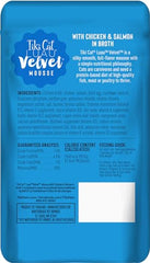 Salmón real en Velvet Mousse, sabor marino natural para felinos
