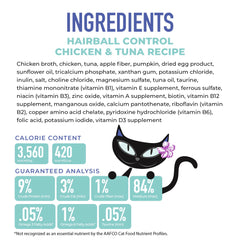 Tiki Cat Velvet Mousse pollo y atún reales para un sabor que conquista.