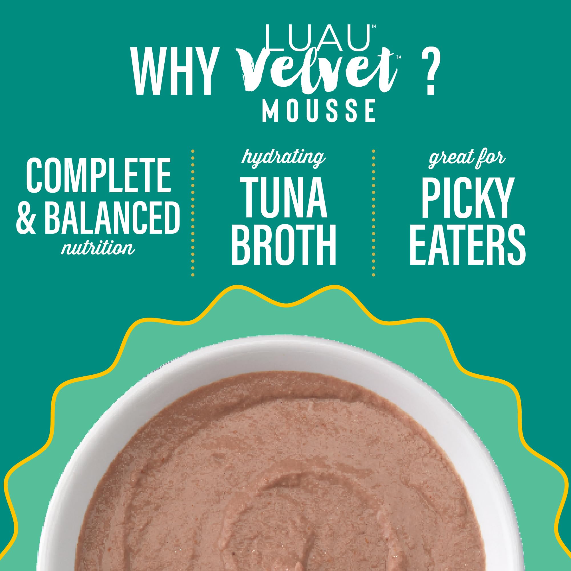 Velvet Mousse porciones individuales para control de ración