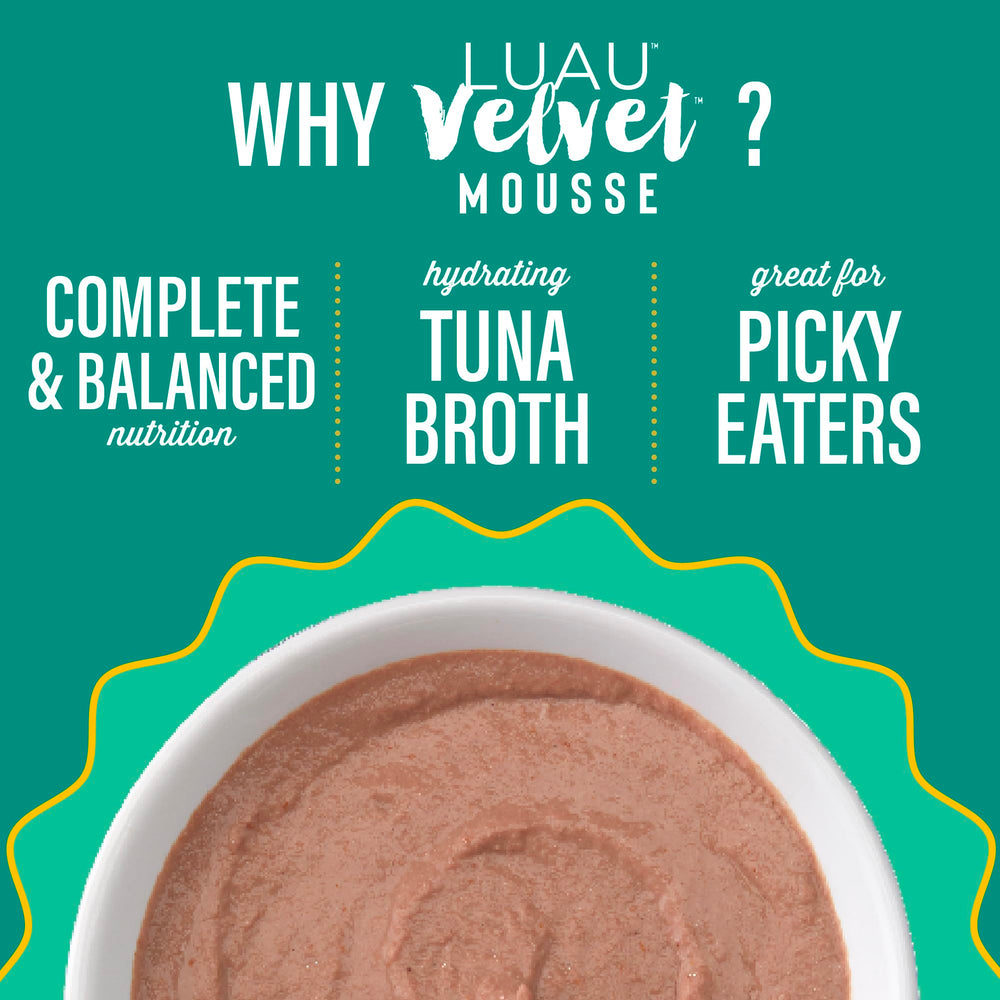 Velvet Mousse porciones individuales para control de ración