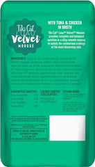Velvet Mousse sin granos para digestión ligera
