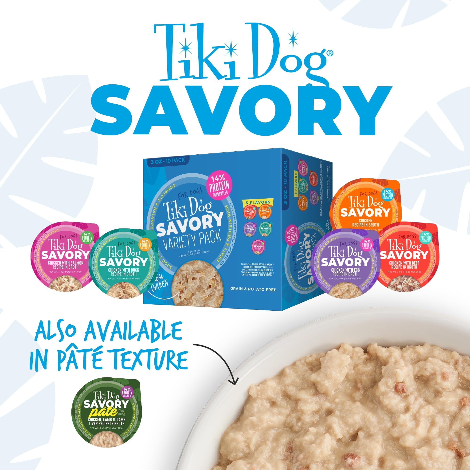 Tiki Pets Tiki Dog ideas de uso diario para perros.