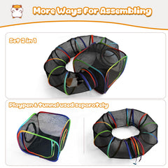 TIKIWIK malla ventilada que mantiene a mascotas activas y cómodas.