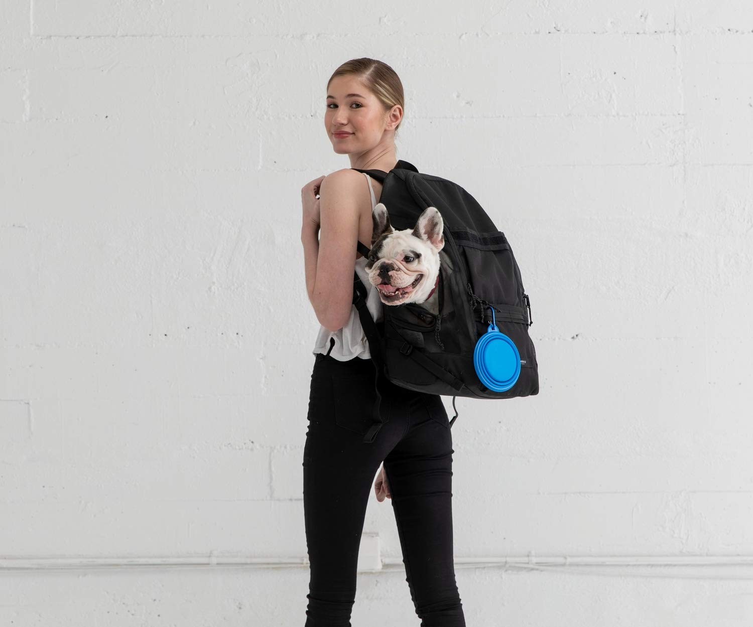TIMBUK2 Muttmover Luxe: tazón de agua plegable para pausas rápidas