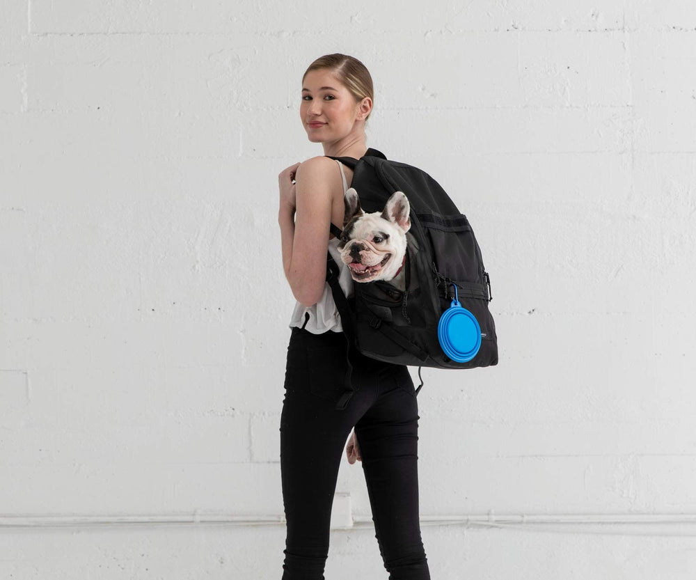 TIMBUK2 Muttmover Luxe: tazón de agua plegable para pausas rápidas