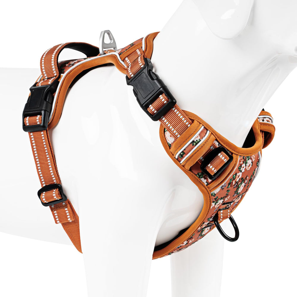Arnés Timos para uso en exteriores, ideal para caminatas y entrenamiento.