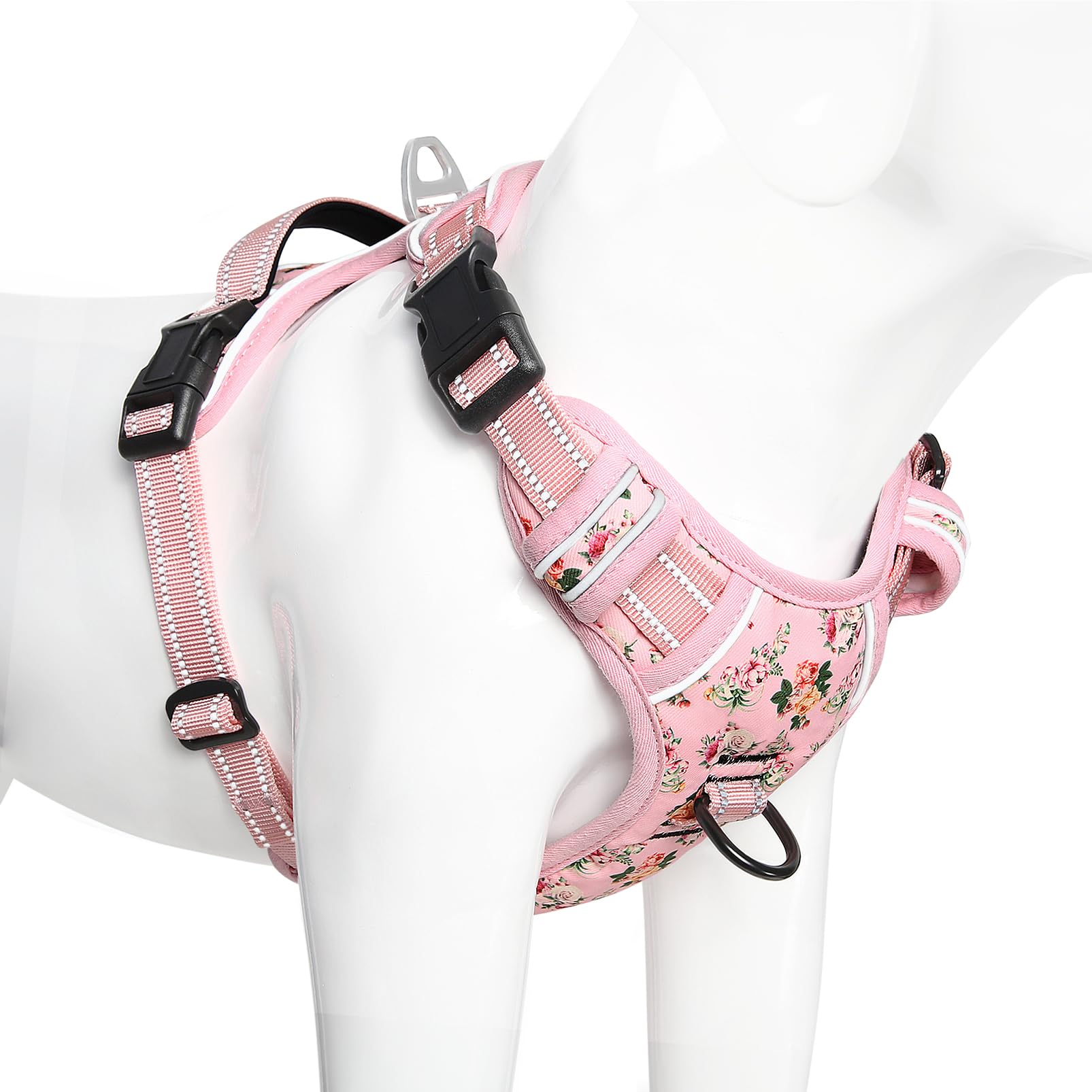 Arnés Timos: diseño seguro para reducir tirones y mejorar la experiencia de paseo.