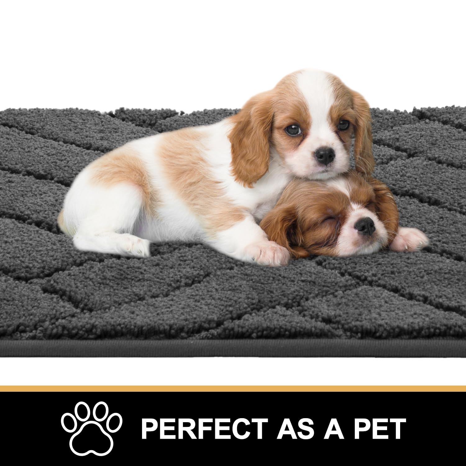 Alfombra Tindbea para perros absorbe humedad para evitar charcos