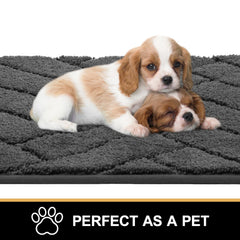 Alfombra Tindbea para perros absorbe humedad para evitar charcos