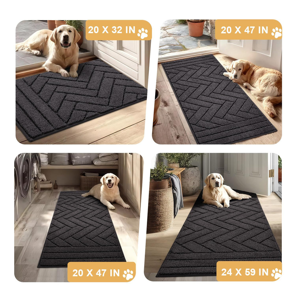 Diseño duradero para hogares activos, fácil de mantener.