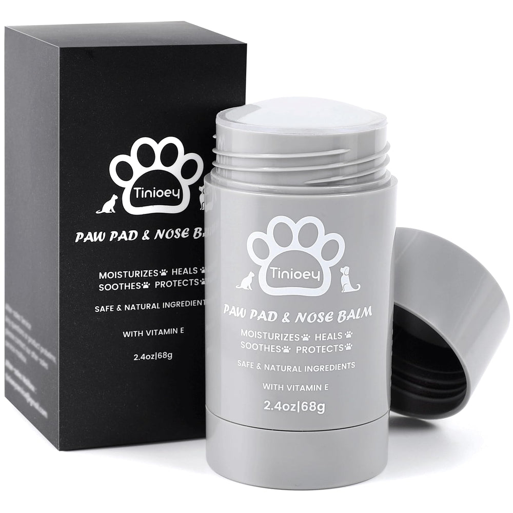 Tinioey balsamo para patas de perro, protege y suaviza las almohadillas