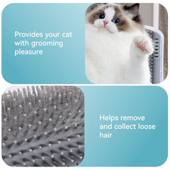 Tiny Pets: cerdas suaves para gatos, masaje agradable sin tirar pelo.
