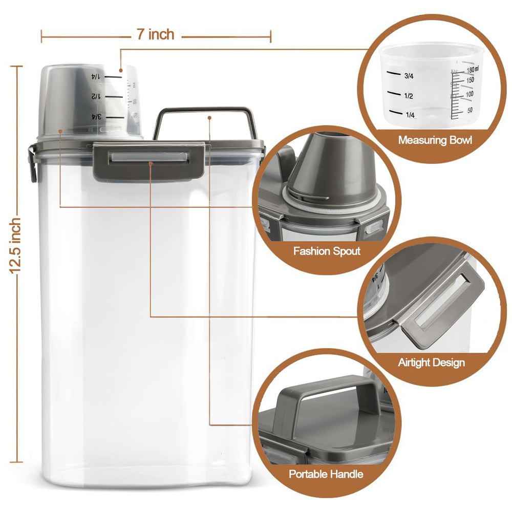 TIOVERY Plastique sans BPA – matériau sûr et durable pour aliments.