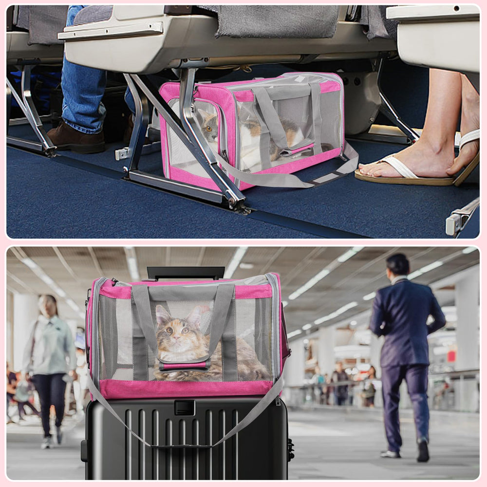 TIYOLAT carrier dimensiones 17,2 x 12 x 12 pulgadas para mascotas