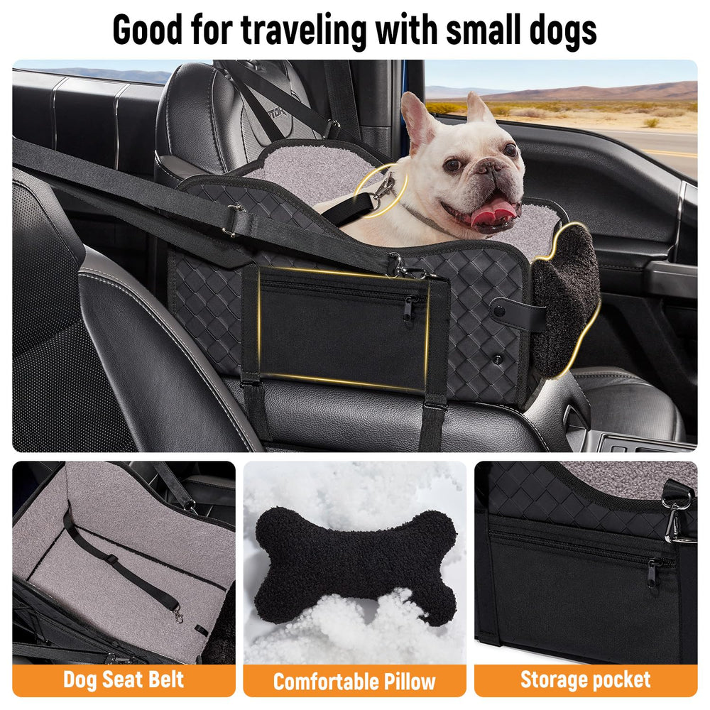 TKYZ asiento para camión negro: diseño compacto para viaje seguro.