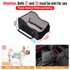 TKYZ asiento para perros: amplio espacio para moverse con comodidad.