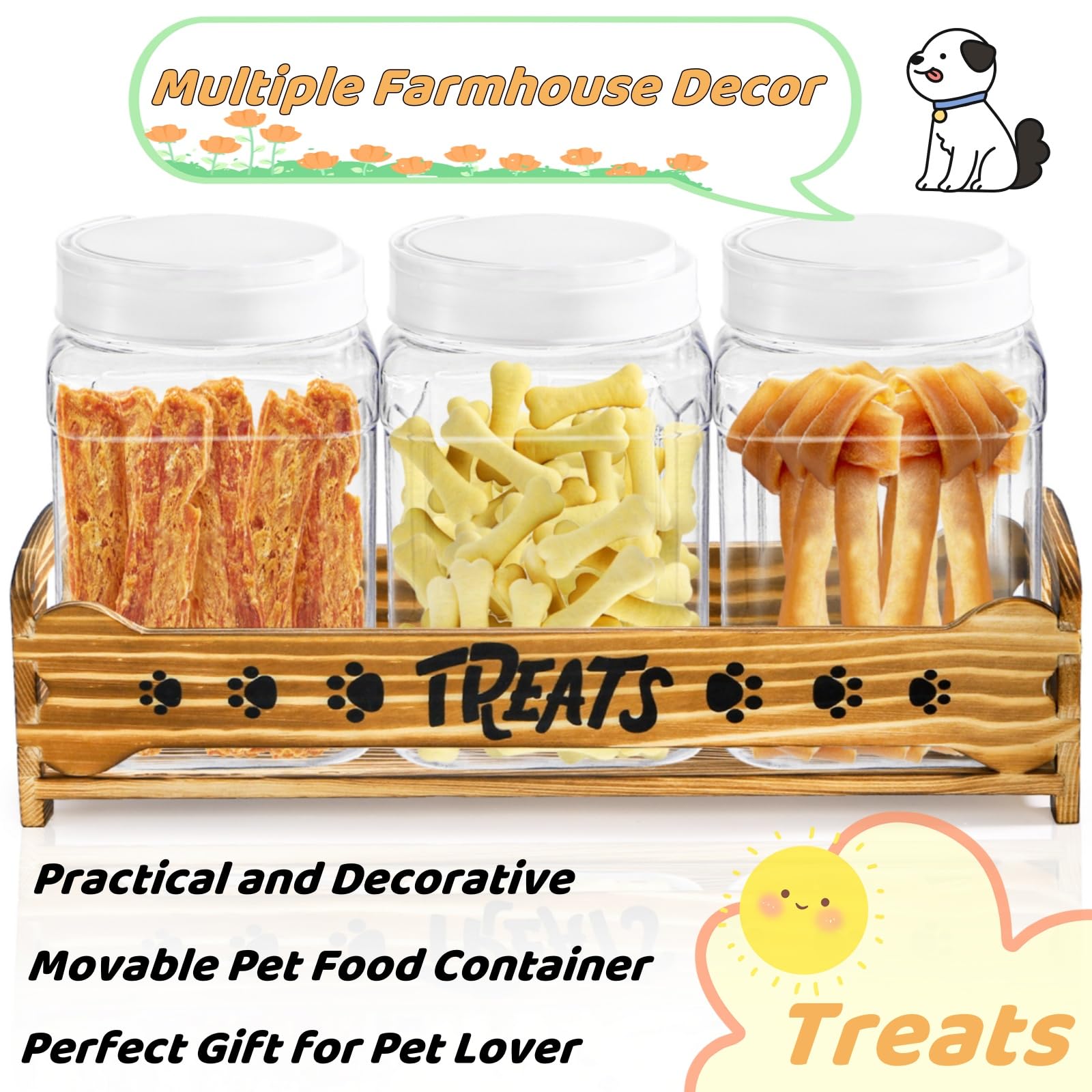 Tlence cuchara medidora para porciones de golosinas de perros y gatos.