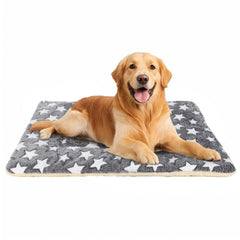 TMbsfatn cama para perro gris lavable, ideal para descansar cómodo.
