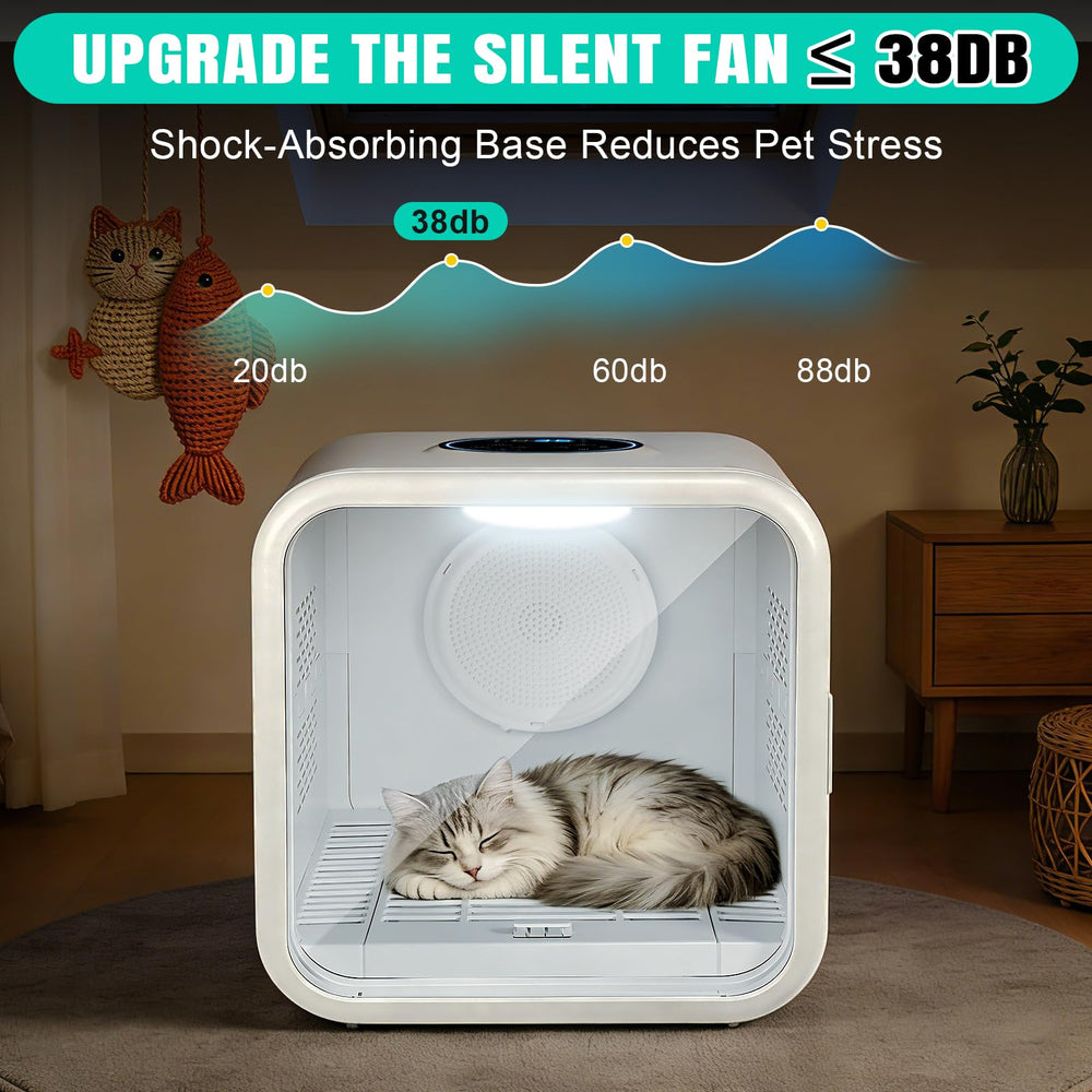 TNELTUEB controles de tres velocidades para adaptar el secado.