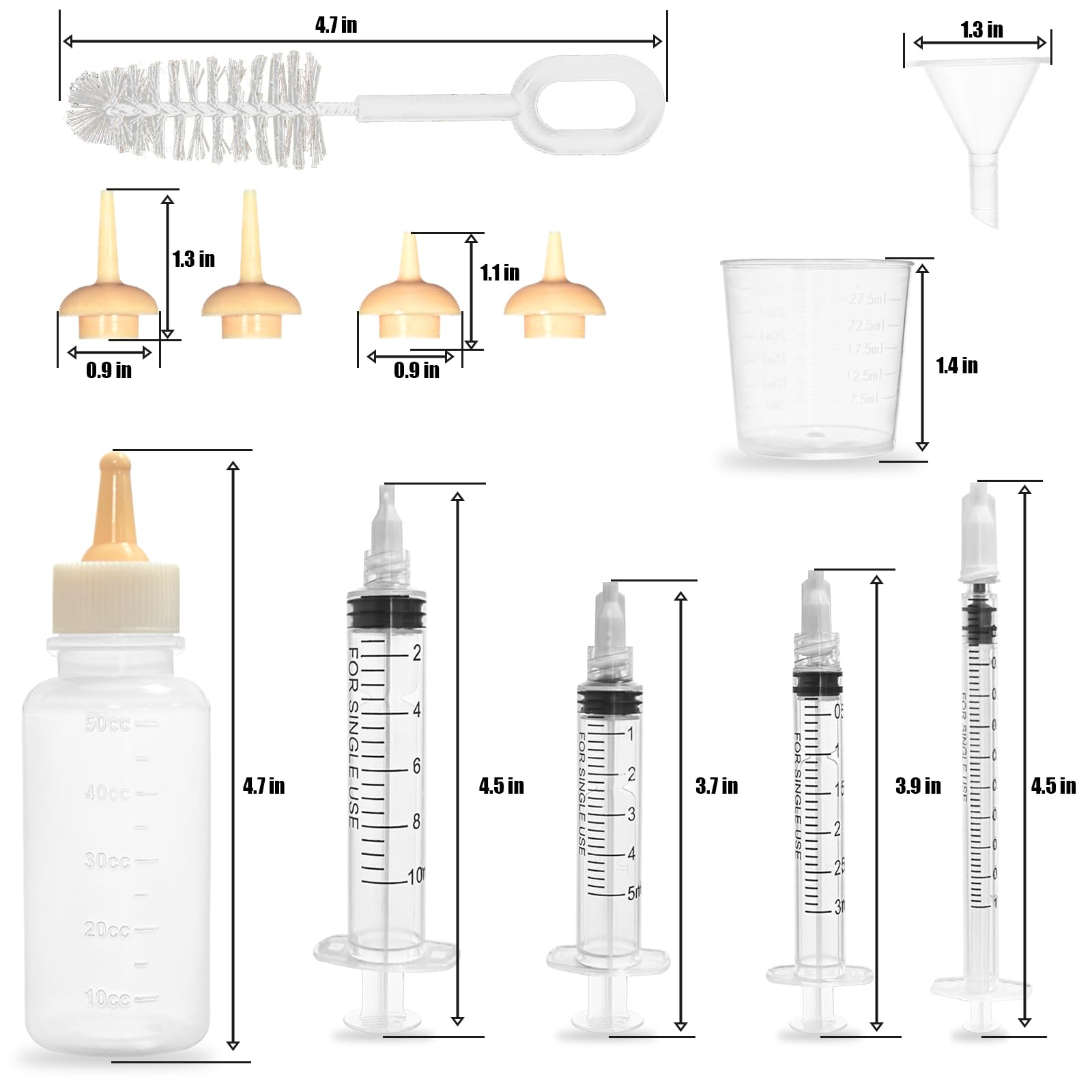 TOAINRSI taza medidora de 30 ml para medir alimento