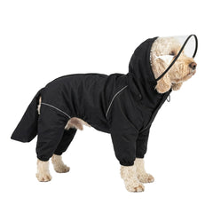 TOBOSS chubasquero-perro-frente: protección rápida contra la lluvia.