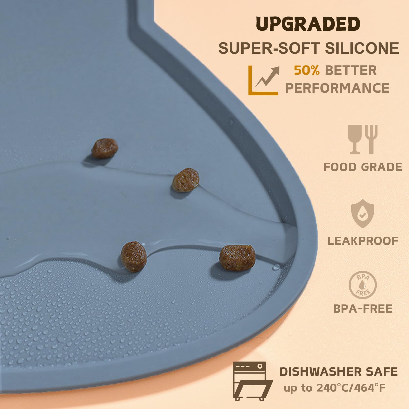 TOKAYIFE superficie impermeable apta para lavavajillas facilita la limpieza