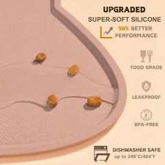 TOKAYIFE silicona resistente al calor para mascotas y alimentos.