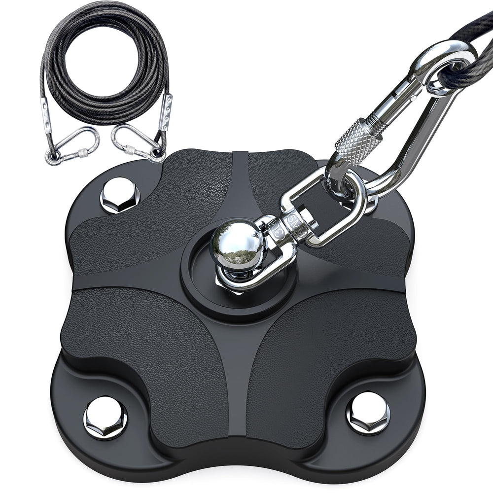 TOMBABY cable para perros 20 pies, ideal para seguridad al aire libre
