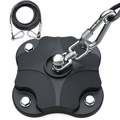TOMBABY cable para perros 20 pies, ideal para seguridad al aire libre