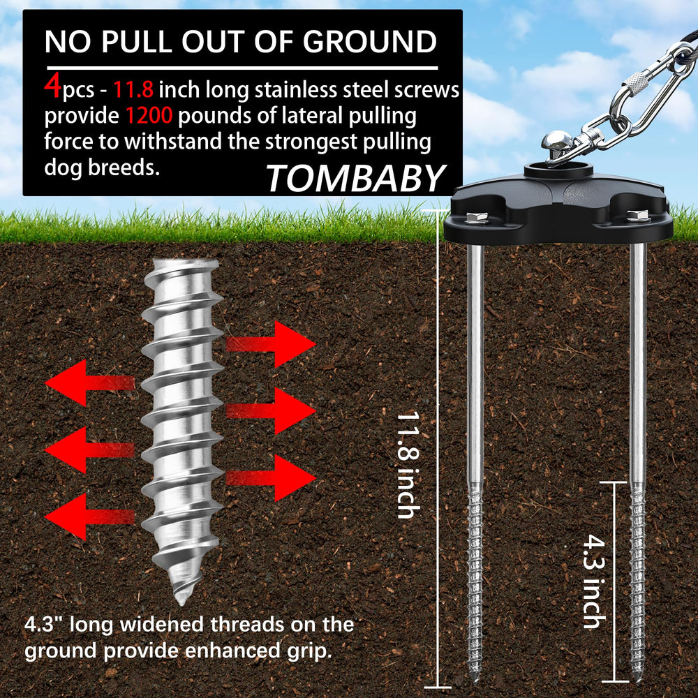 TOMBABY materiales inoxidable 304, durabilidad y resistencia a la intemperie