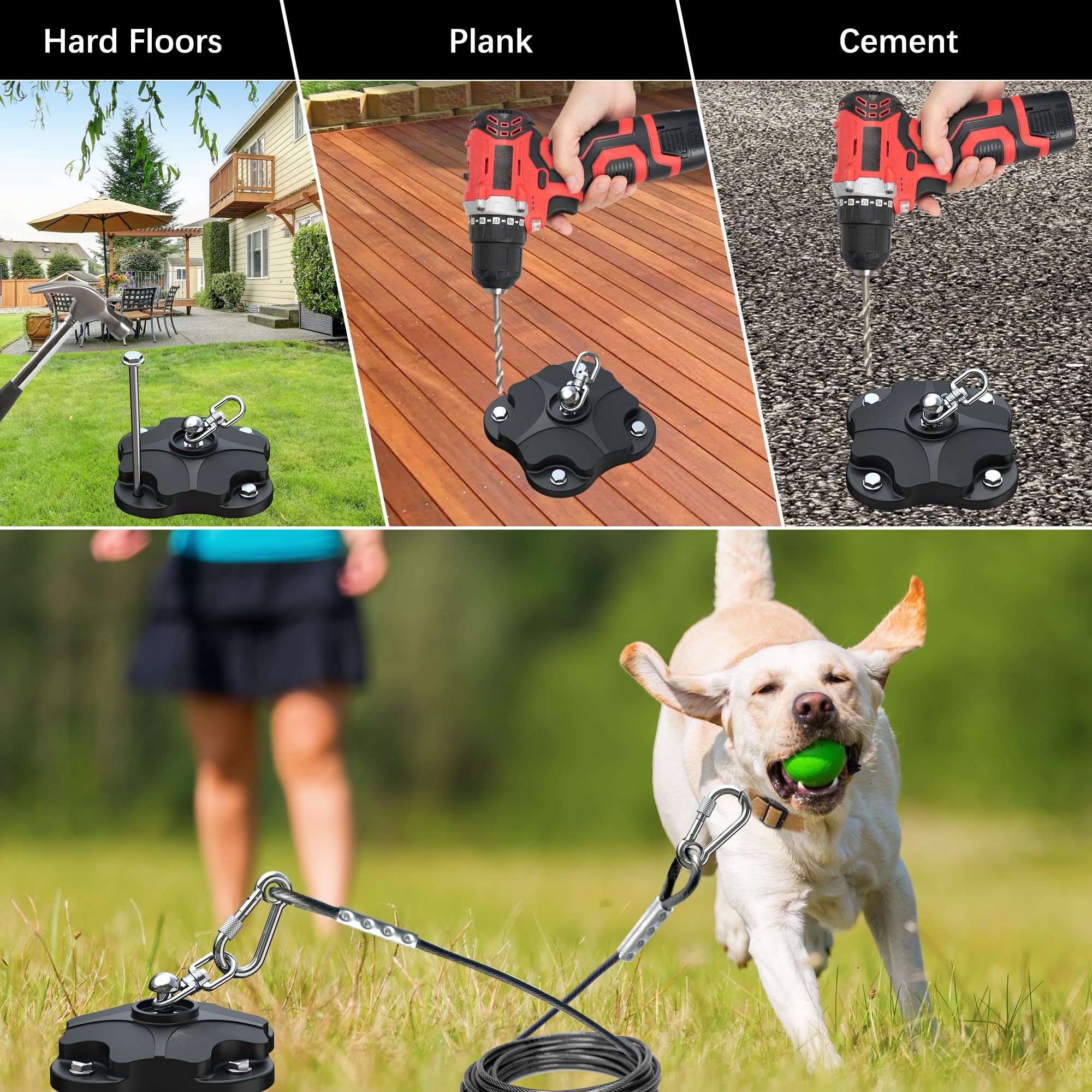 TOMBABY prueba de campo, capacidad de 150 lb