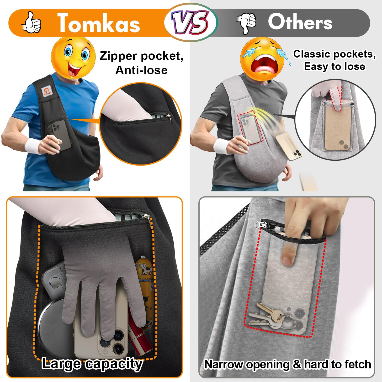 Tomkas bandolera para perros pequeños ofrece seguridad y comodidad durante paseos.