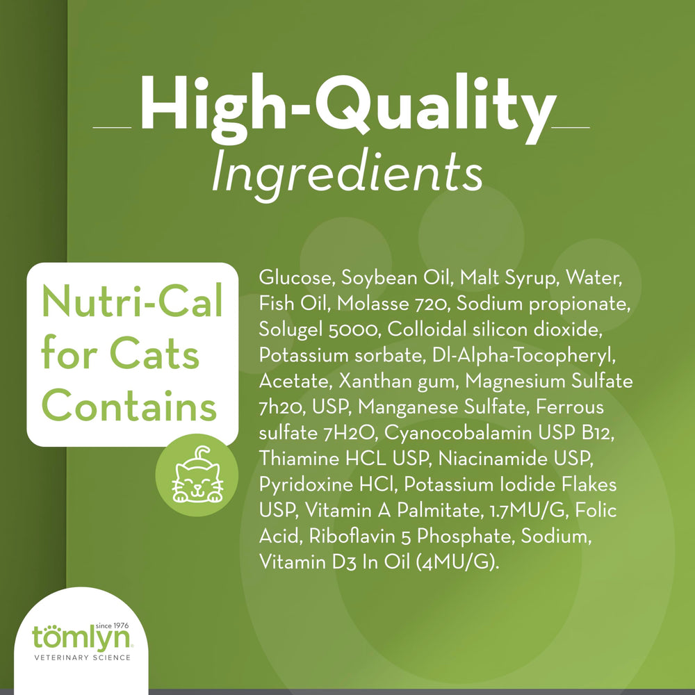 Tomlyn Nutri-Cal apoyo de peso para gatos en crecimiento