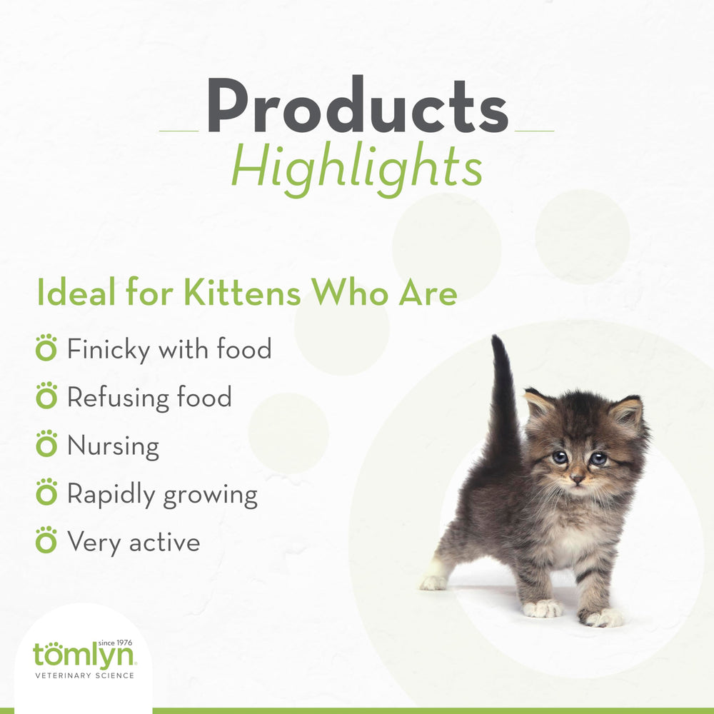 Tomlyn Nutri-Cal gel, dosificador facilita la dosificación diaria.