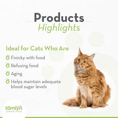 Tomlyn Nutri-Cal en tubo de 4-25 oz para dosis rápidas