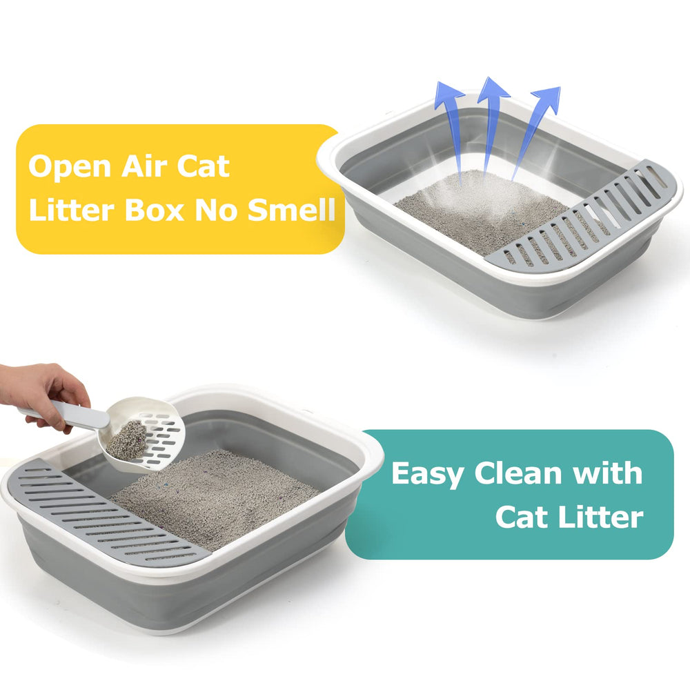 TomteNisse caja amplia para gatos grandes.