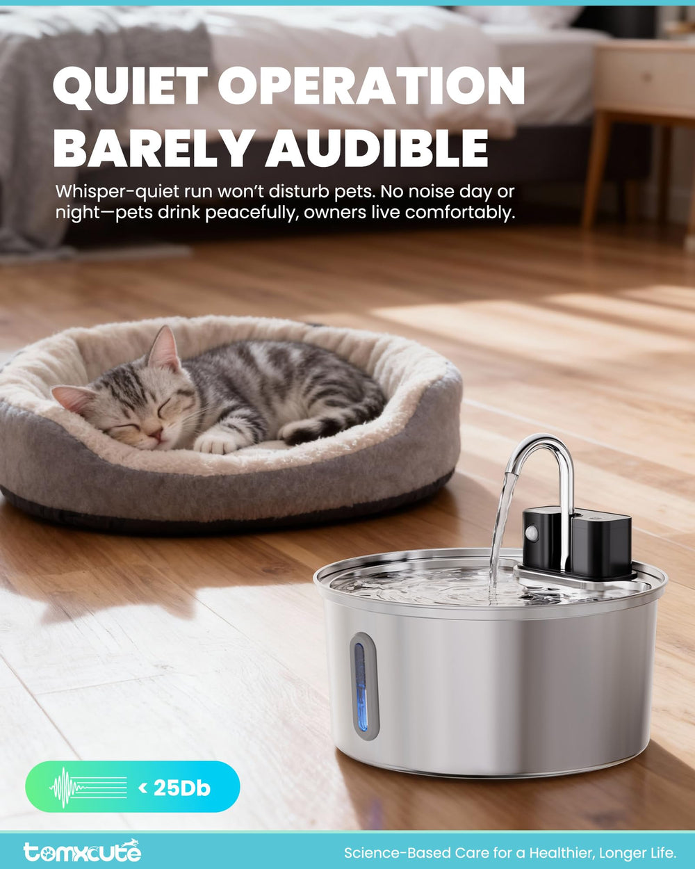 tomxcute bateria-4200mah, funcionamiento portátil para interiores y exteriores.