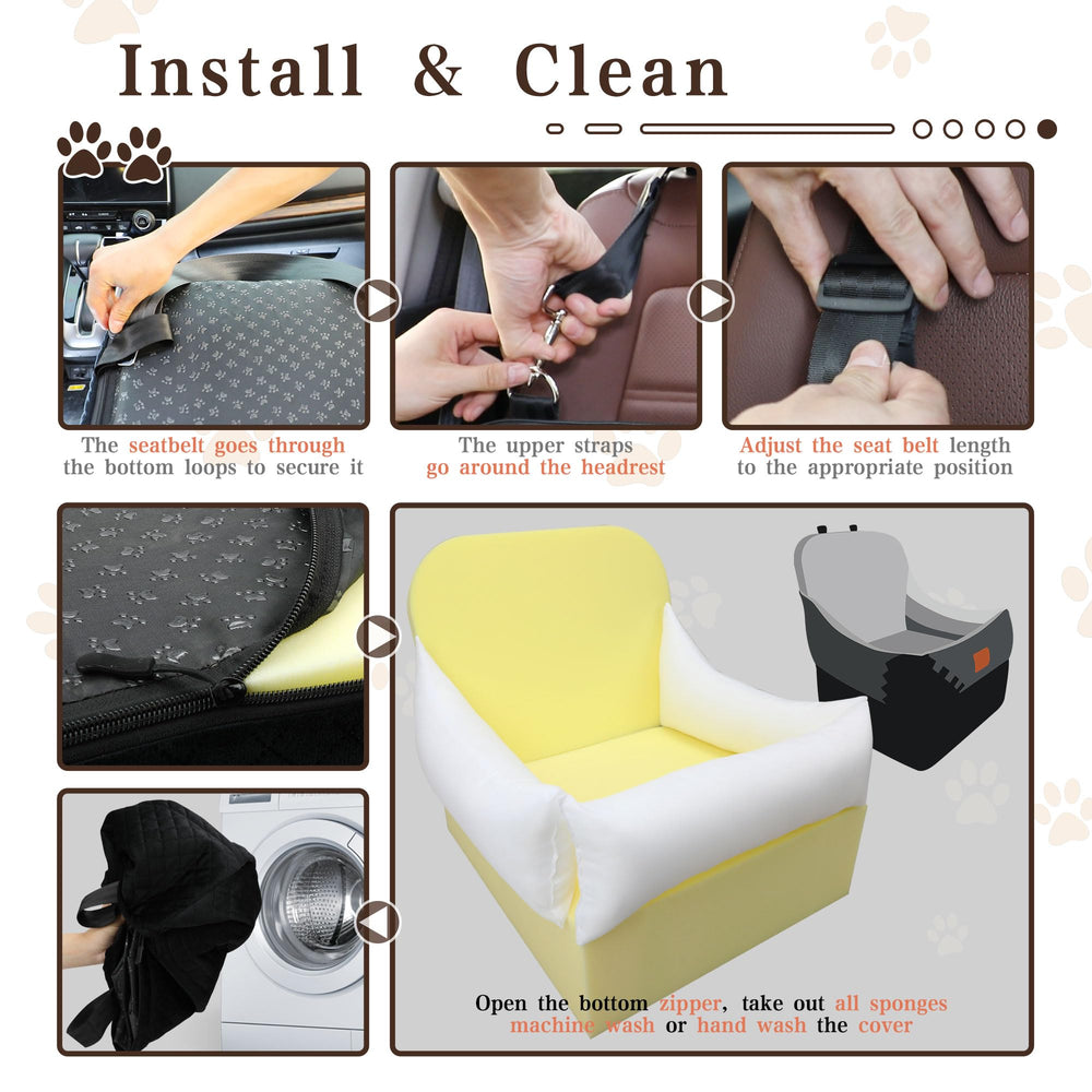 Tomyanner funda desmontable y lavable para limpieza rápida