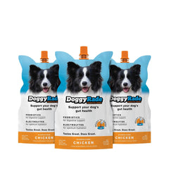 Tonisity DoggyRade bolsa lista para beber, maximiza la hidratación de tu perro durante el paseo.