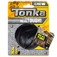 Tonka eje Tread 7 pulgadas con inserto alimentador para interacción.