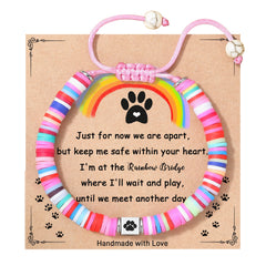 TONY Y SANDY Pulsera Memorial Mascota: recordatorio diario del amor de tu mascota.
