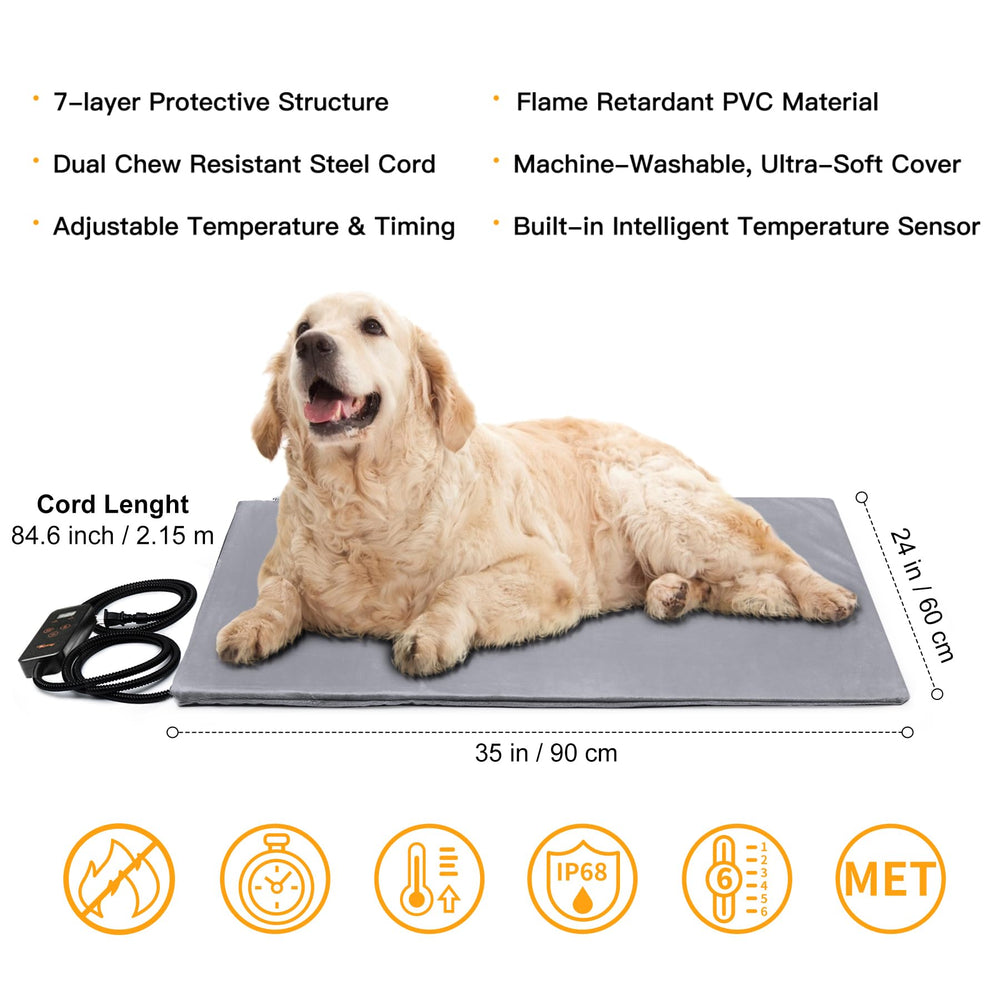 Toozey funda lavable para almohadilla de mascotas limpieza fácil