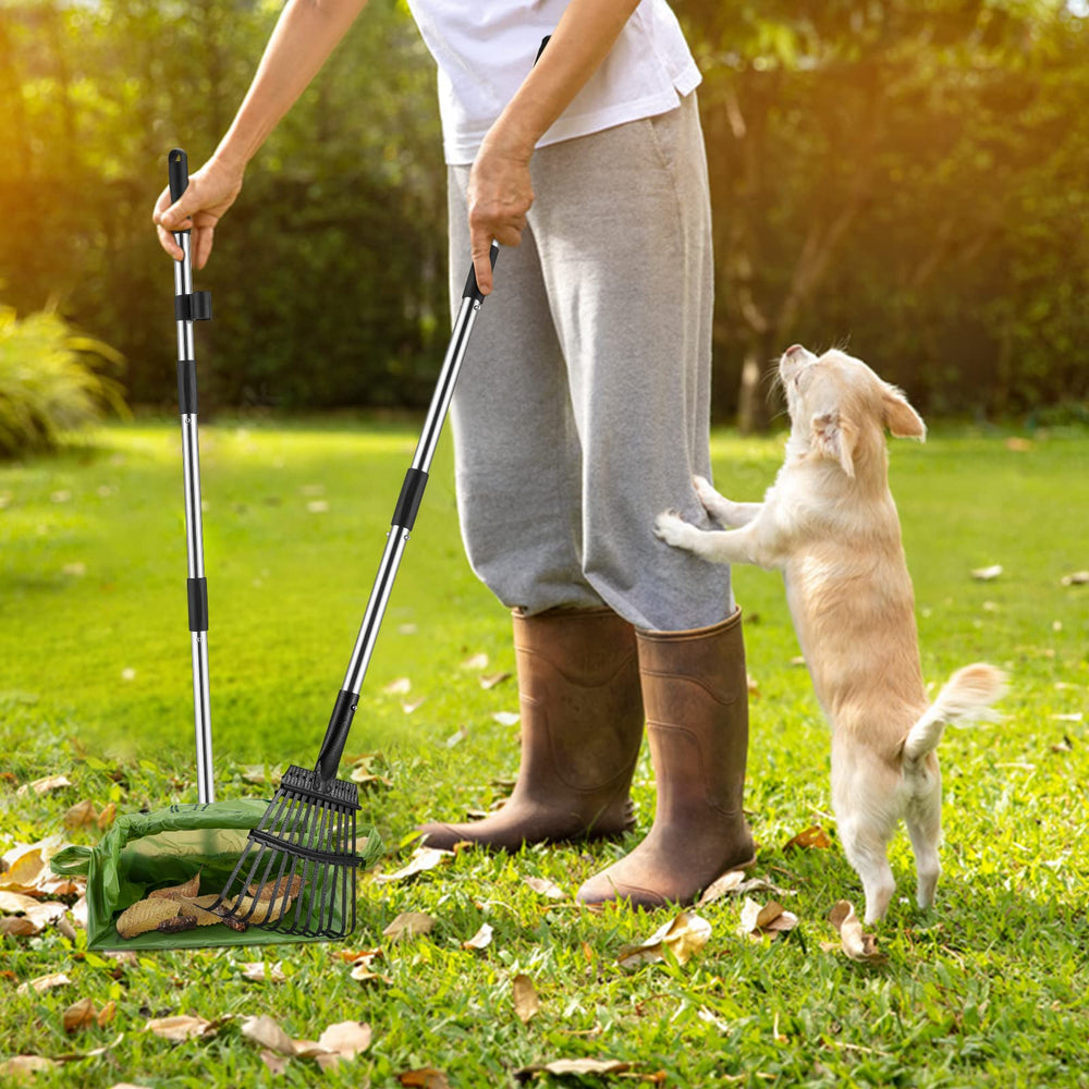 Toozey recogedor para perros versátil para limpieza exterior y residuos.