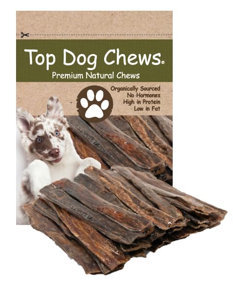 Top Dog Chews esofago de res: snack dental natural para entrenamiento
