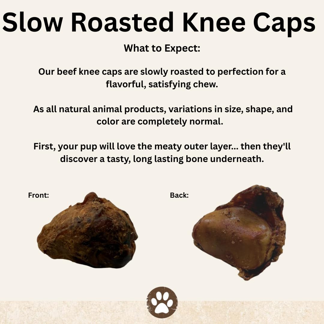 Top Dog Chews rodillas de res olor natural para perros