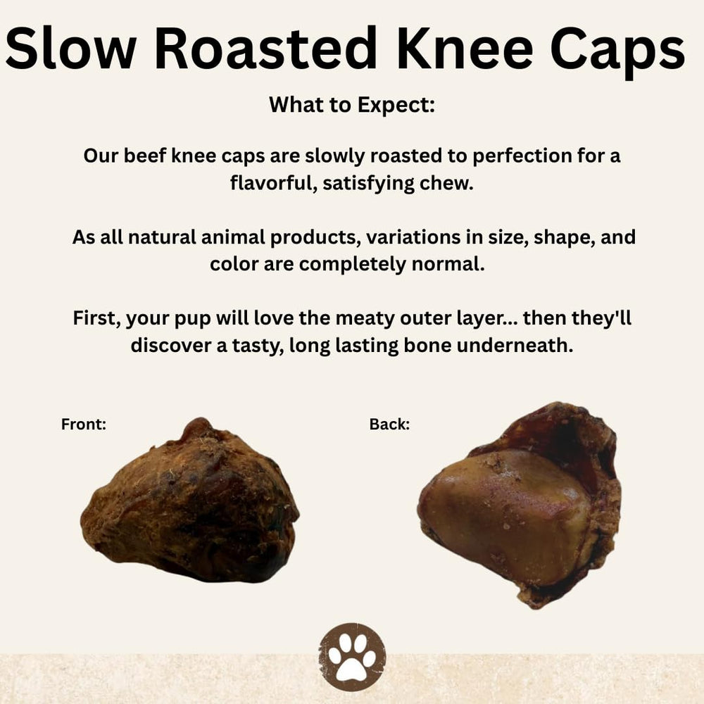 Top Dog Chews rodillas de res olor natural para perros
